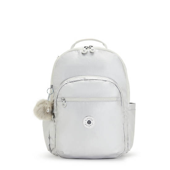 Sacs À Dos Kipling Seoul Large Metallic 15\